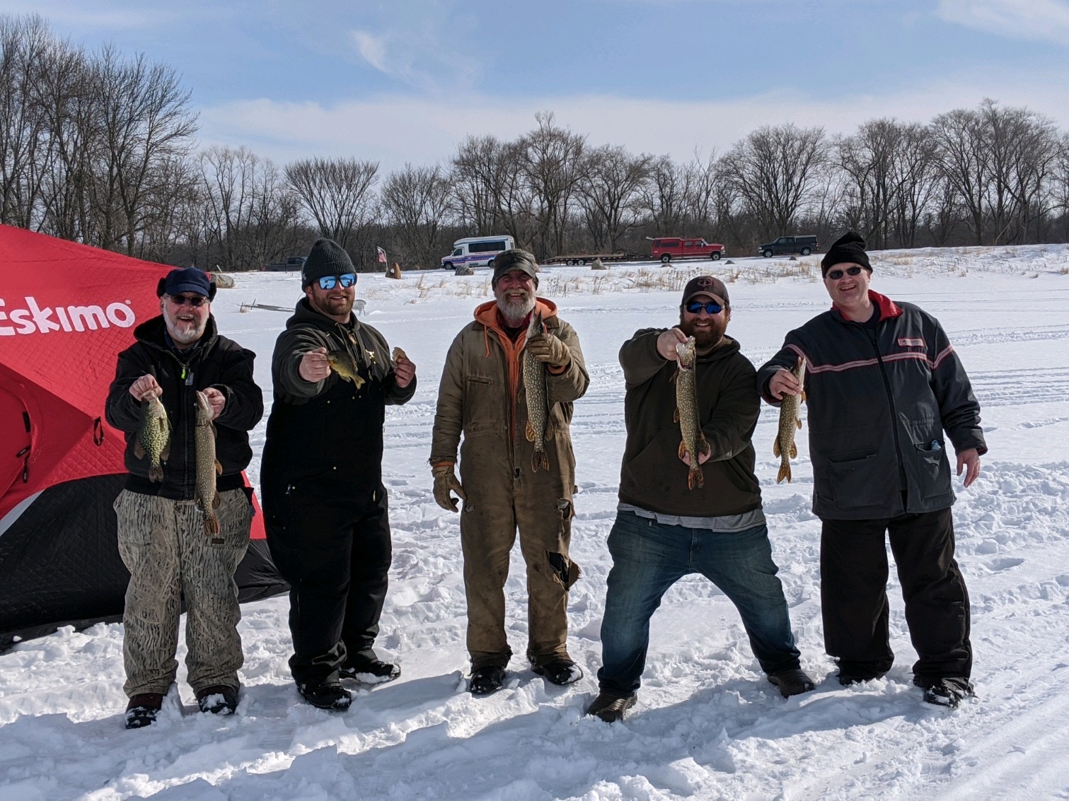 Lester Prairie Veterans on the Water